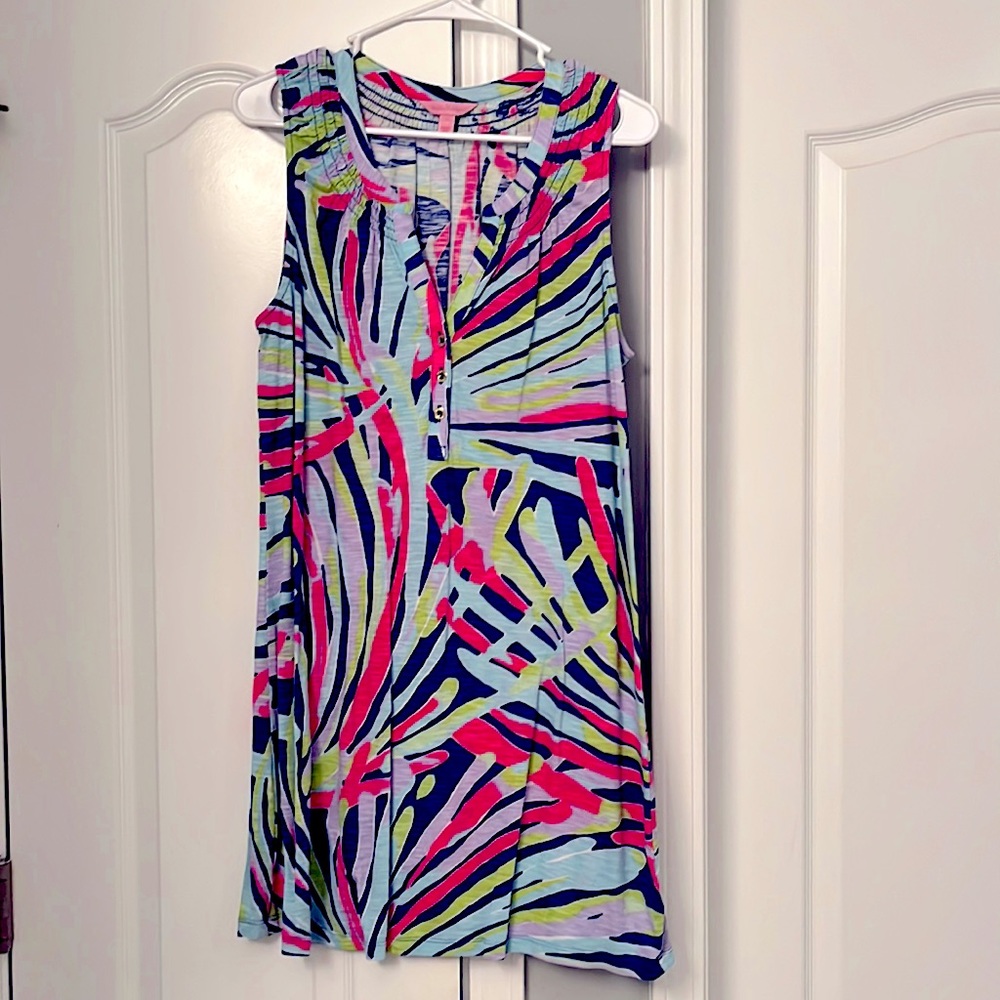 Lily Pulitzer size large sleeveless dress